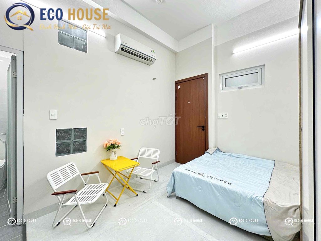Rent the new full interior studio 100% Tân Quý Tân Phú