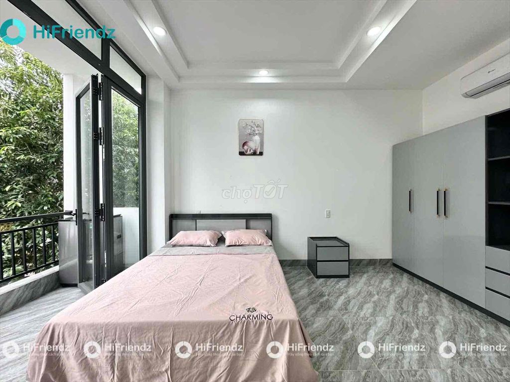 The mini-full interior is located in the middle of a stumbling block - Bình Thạnh