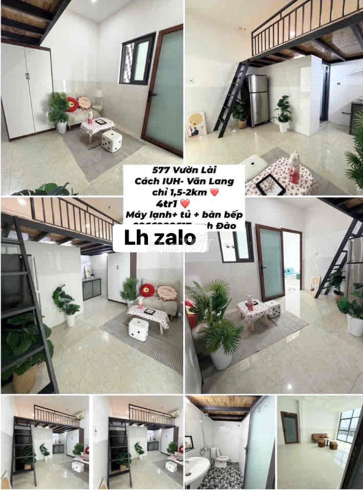 Room in Vườn Lài is 1 .5 km .3 million 5 million windows - balcony