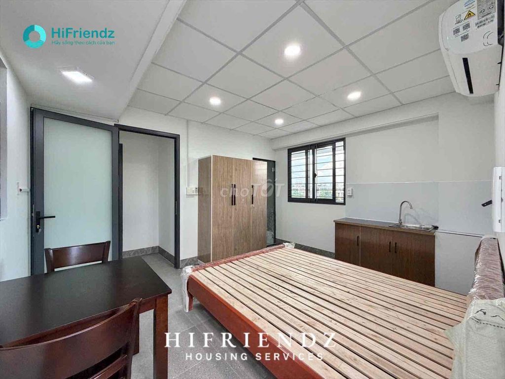 New balcony studio, District 8 District Hall near Ueh facility N