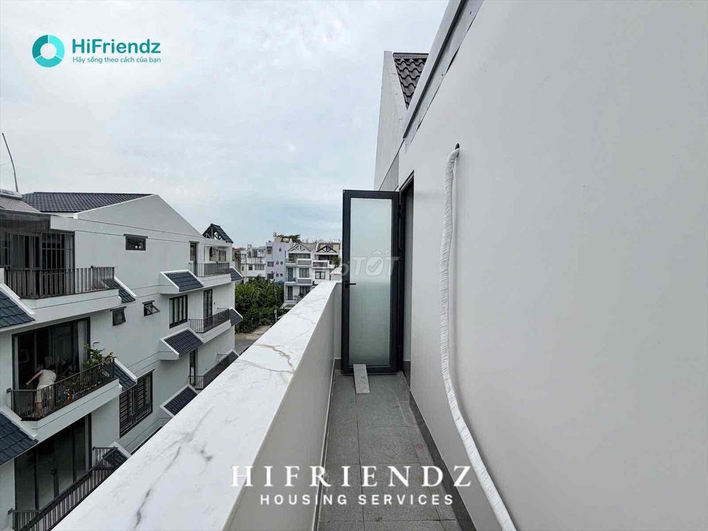 New balcony studio, District 8 District Hall near Ueh facility N