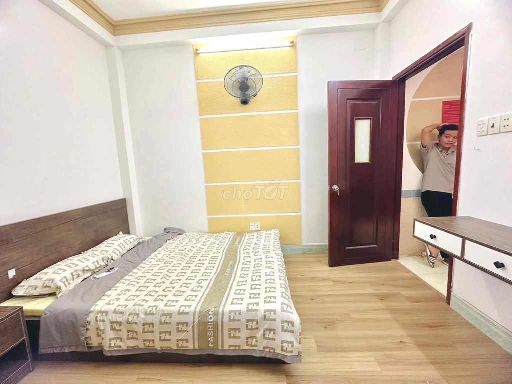Renting studio full interior - Thích Quảng Đức, Phú Nhuận