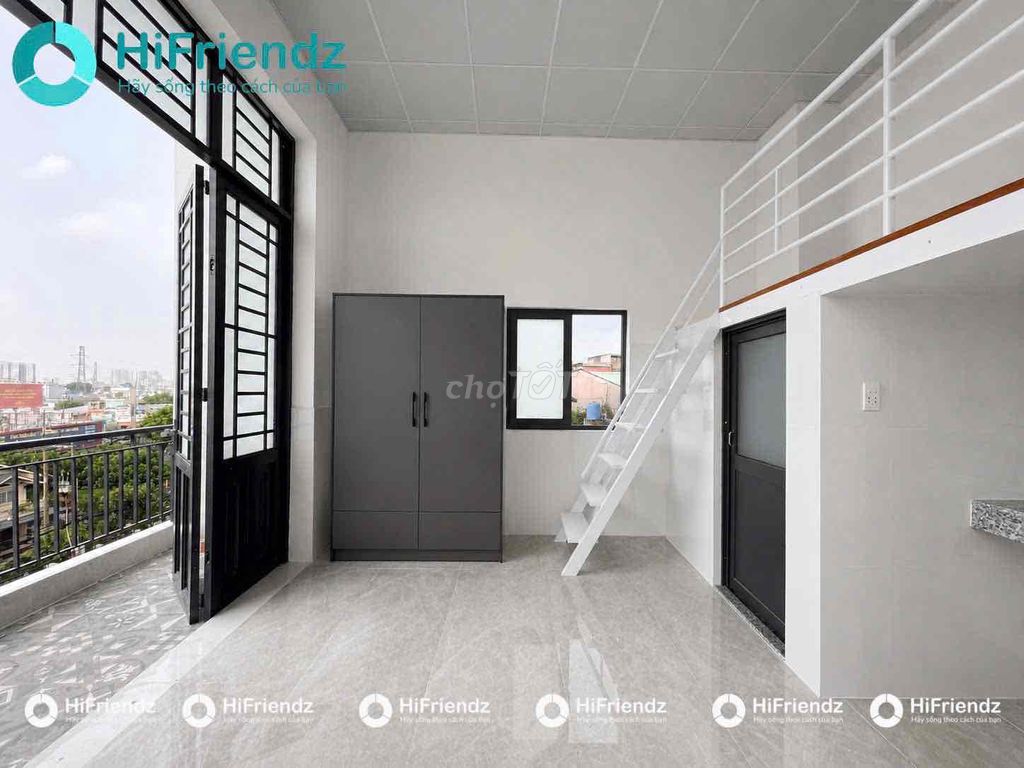 - Nice Tân Tạo room. - The elevator.