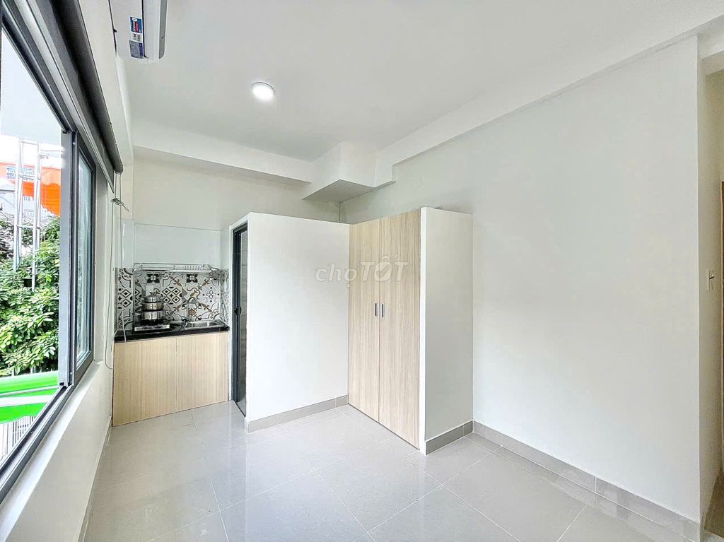 Cool high room at your own address.