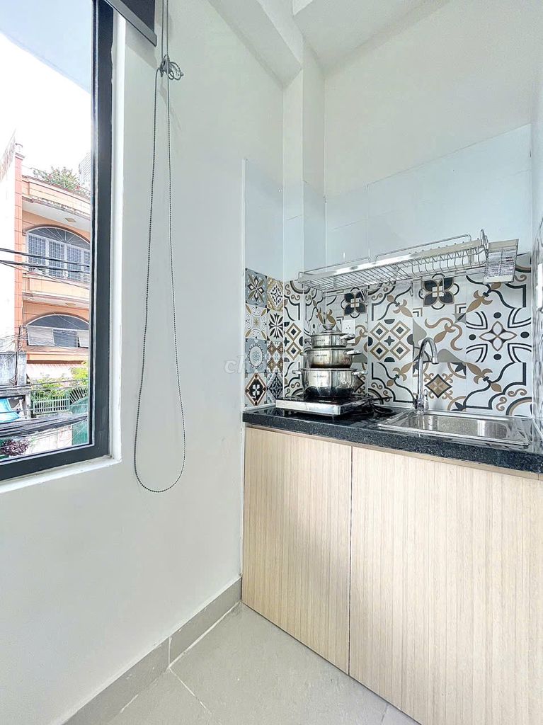 Cool high room at your own address.