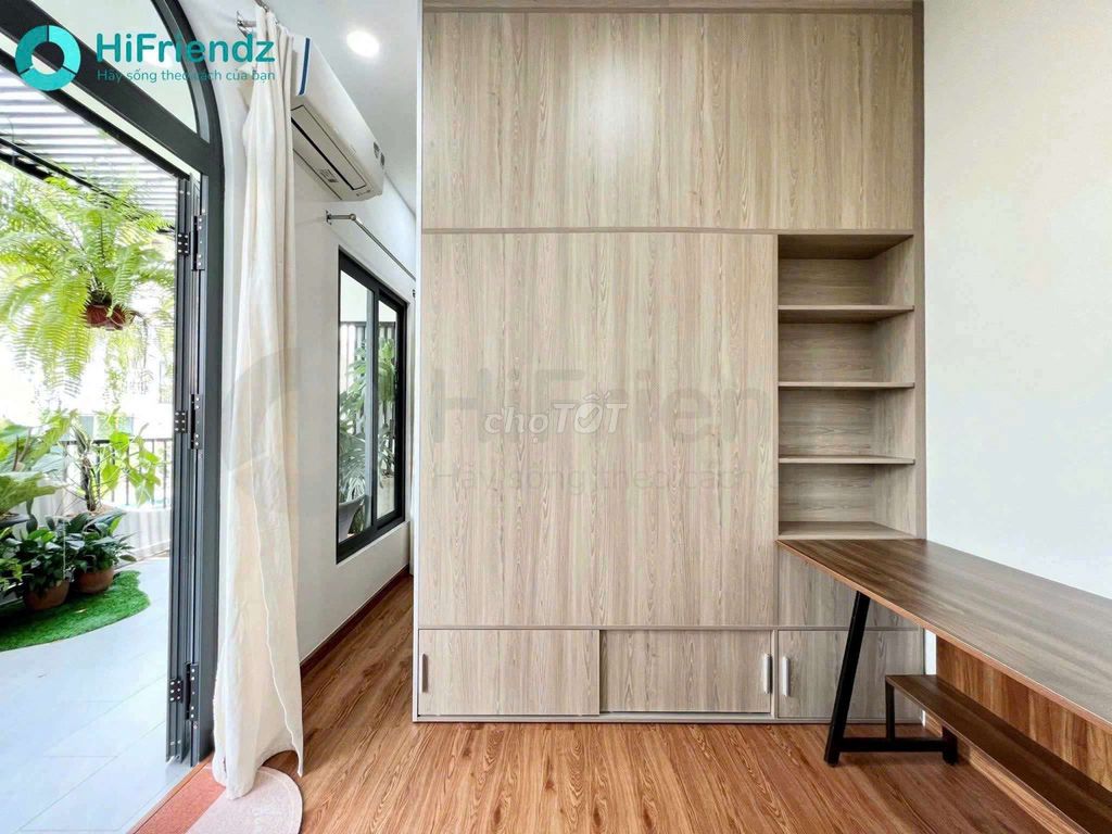 The studio full of cool balcony design
