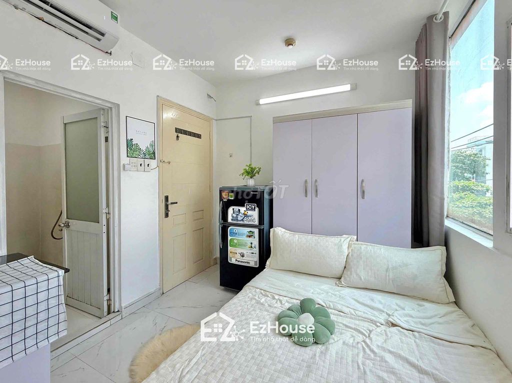 A super cheap apartment with a wallet.