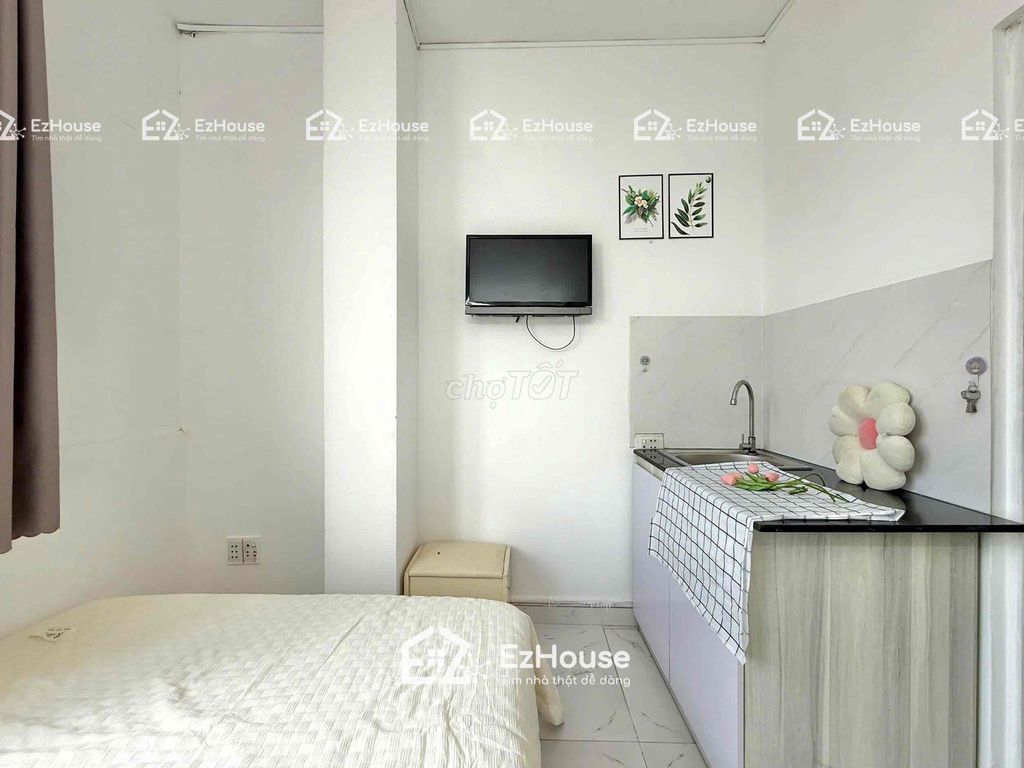 A super cheap apartment with a wallet.