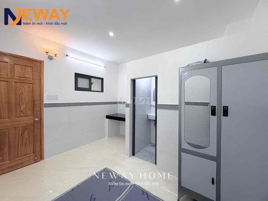 studio apartment - Bình Thành-Bình Tân sky window - close door hiuit,aeon