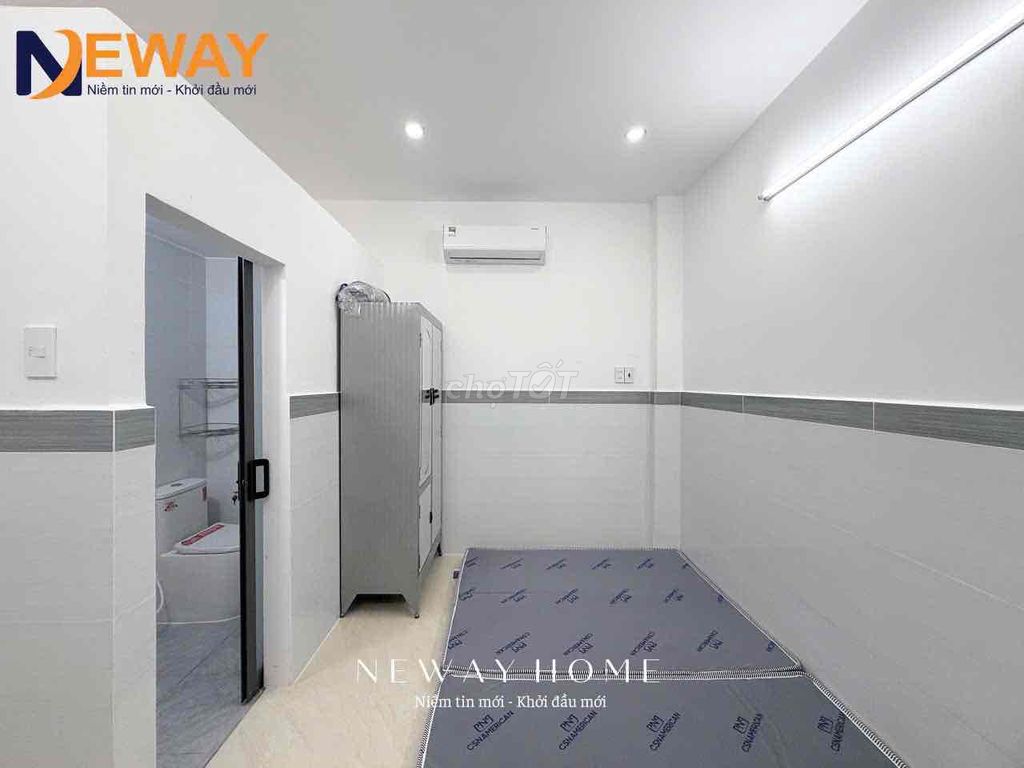 studio apartment - Bình Thành-Bình Tân sky window - close door hiuit,aeon