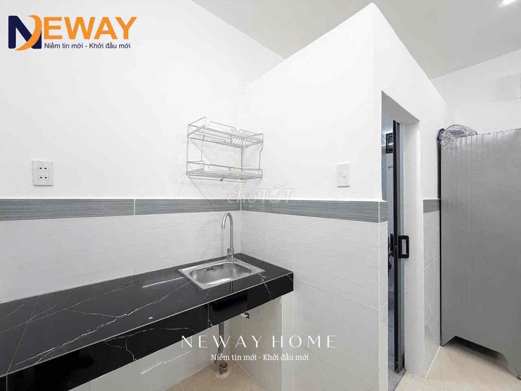 studio apartment - Bình Thành-Bình Tân sky window - close door hiuit,aeon