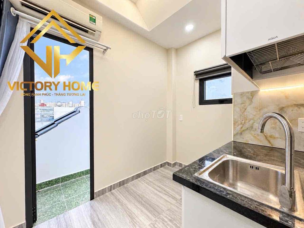 Room 1 full interior bedroom - Thống Nhất Street, Gò Vấp