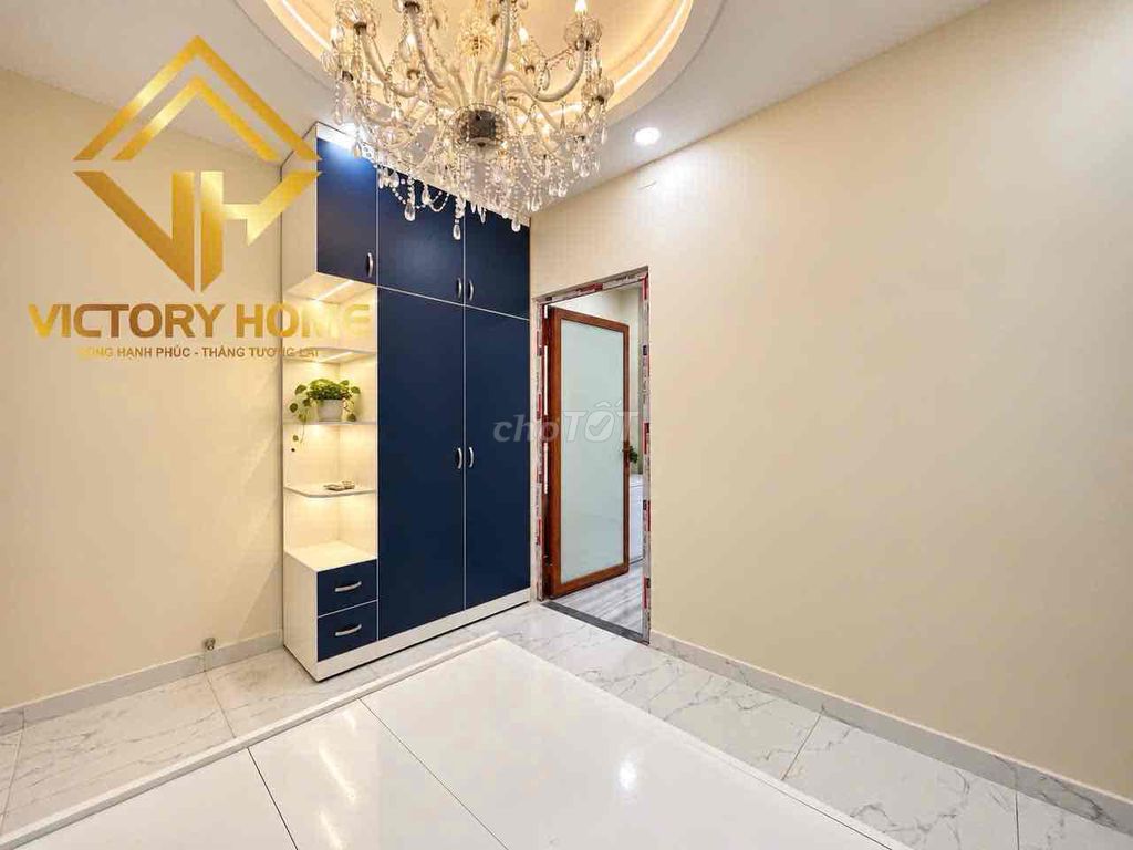 Room 1 full interior bedroom - Thống Nhất Street, Gò Vấp