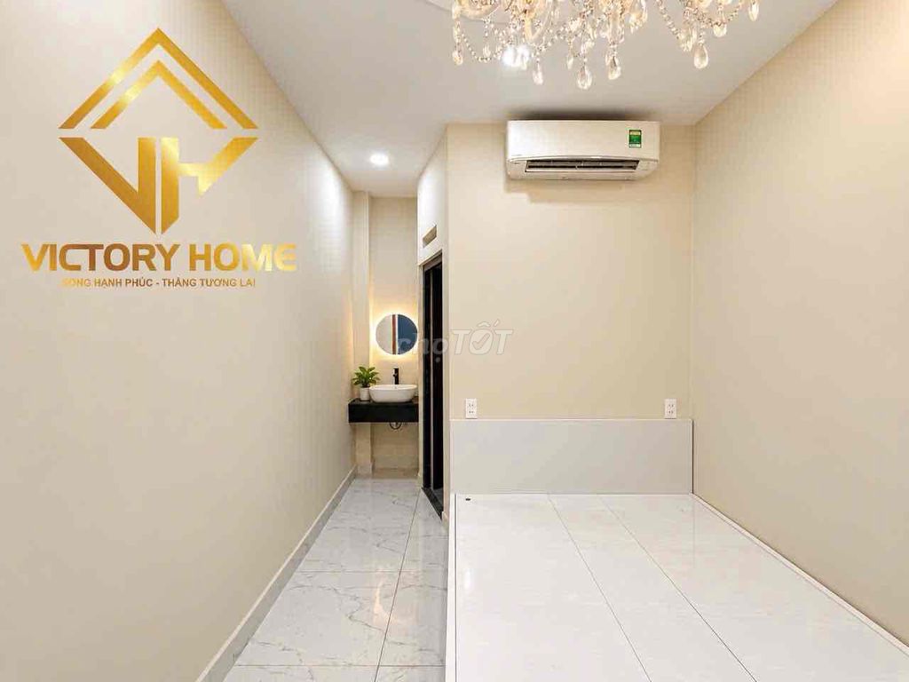 Room 1 full interior bedroom - Thống Nhất Street, Gò Vấp