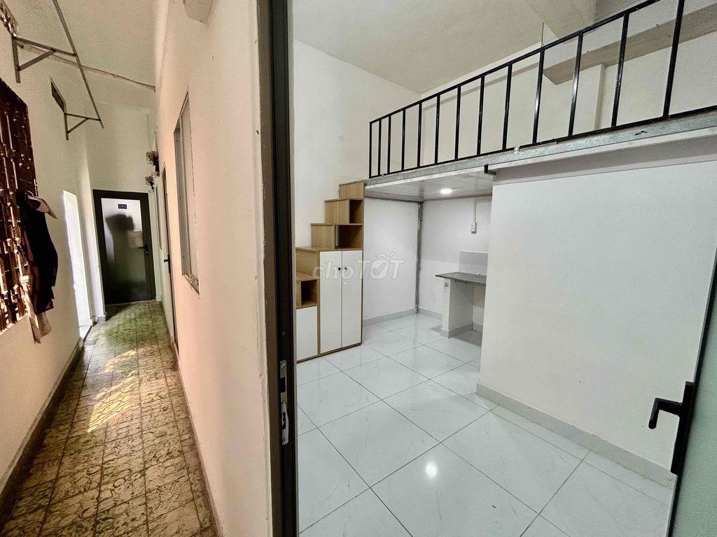 Rent room in Phú Nhuận, bordering on 1st.