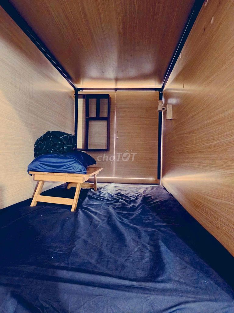 sleepbox Khai Trí new hostel from 1 million 6th.