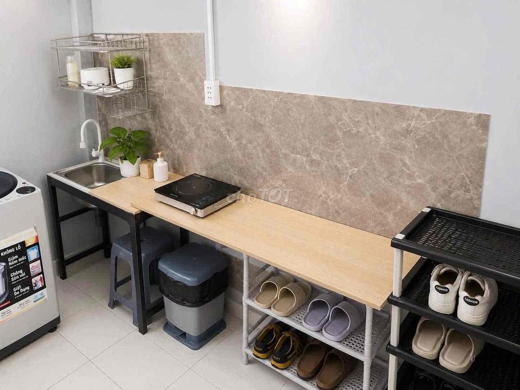 sleepbox Khai Trí new hostel from 1 million 6th.