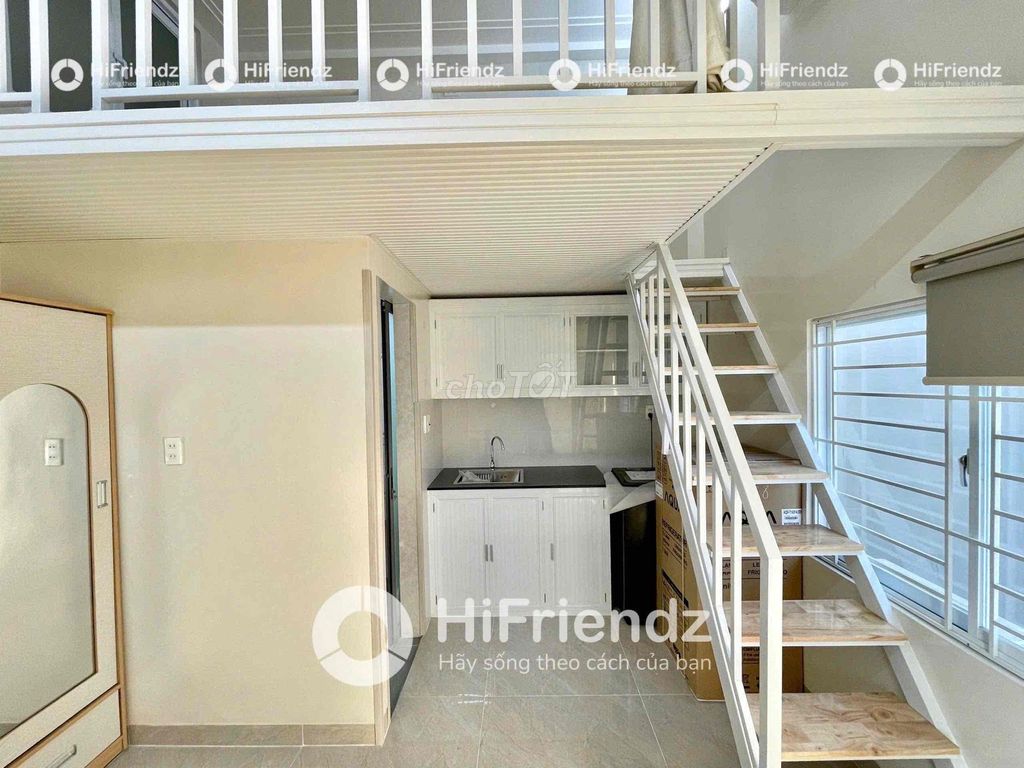 I'll rent a room with enough furniture.