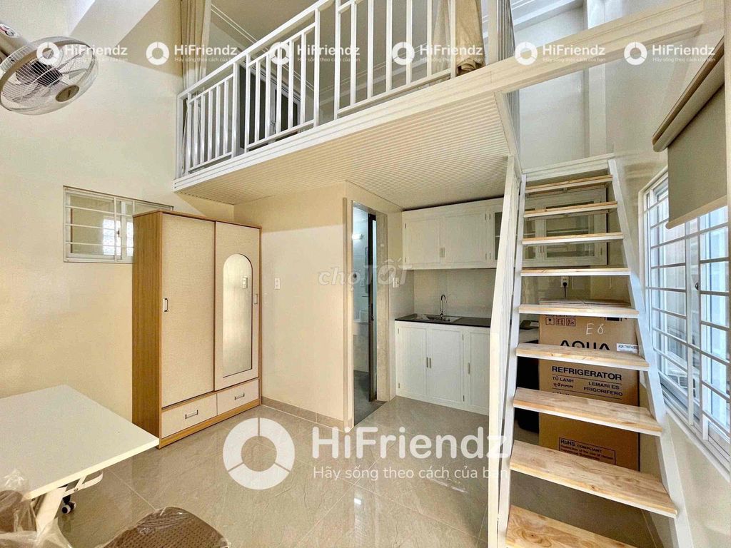 I'll rent a room with enough furniture.