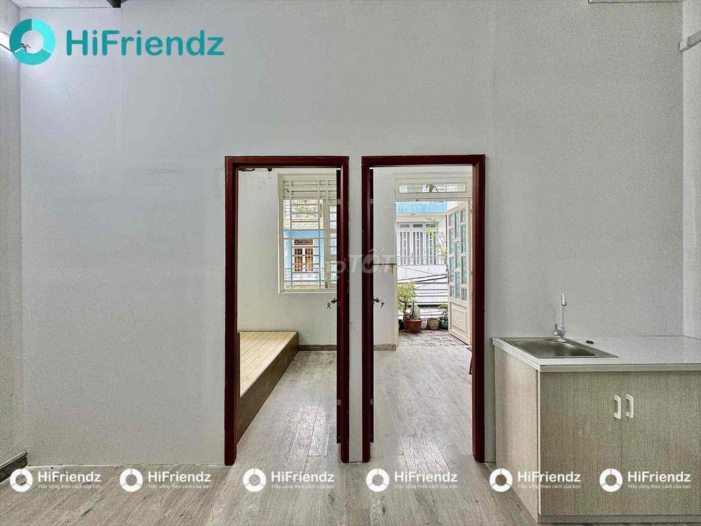Rent two balcony bedrooms full of furniture right here in the sandstone market.