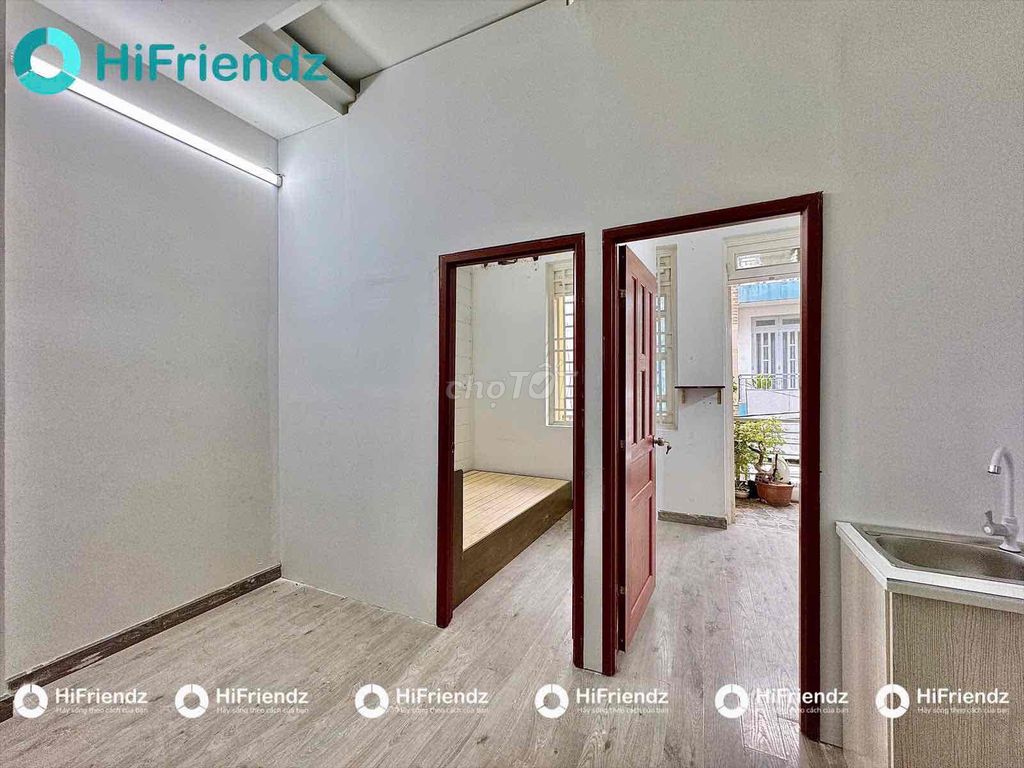 Rent two balcony bedrooms full of furniture right here in the sandstone market.