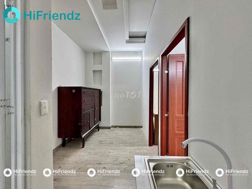 Rent two balcony bedrooms full of furniture right here in the sandstone market.