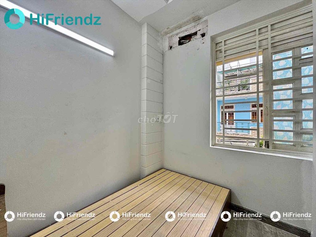 Rent two balcony bedrooms full of furniture right here in the sandstone market.
