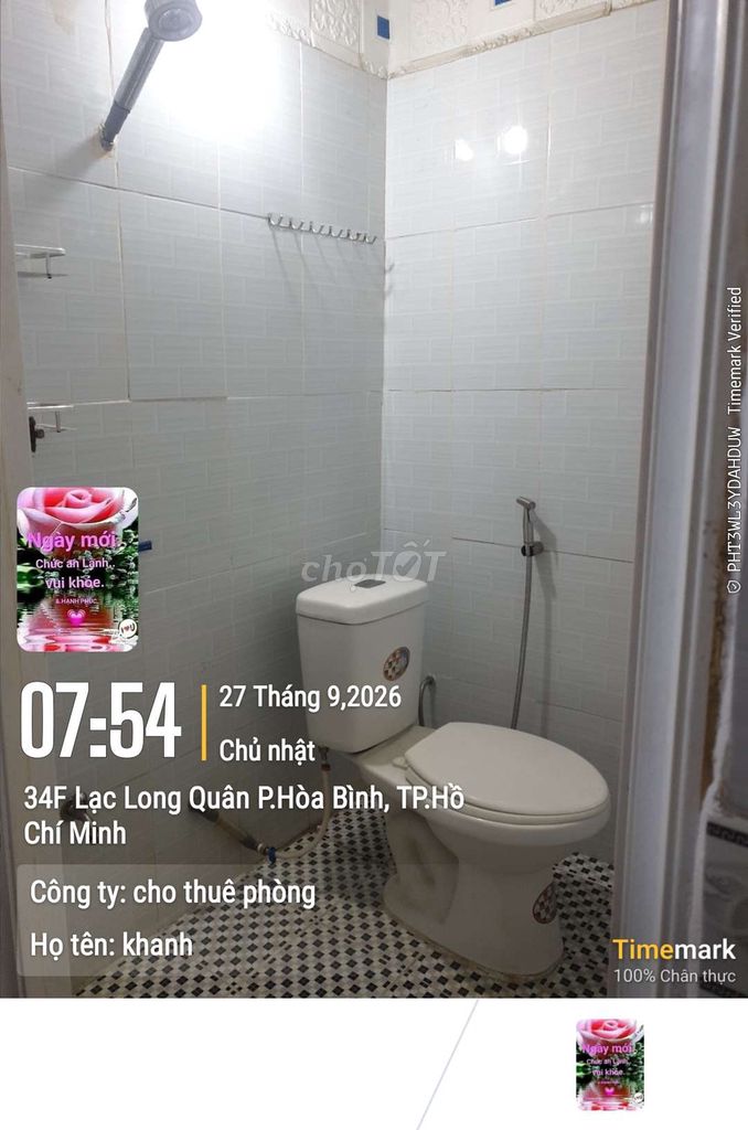 room check.