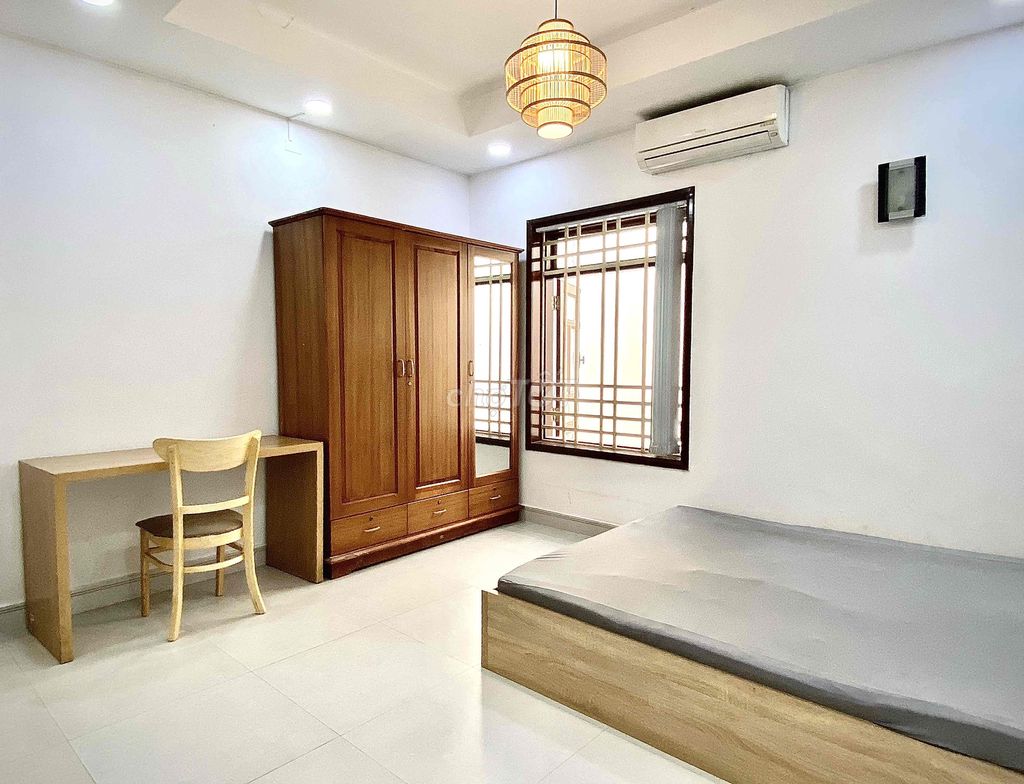 The inside room is at Cô Giang, District 1 is available.