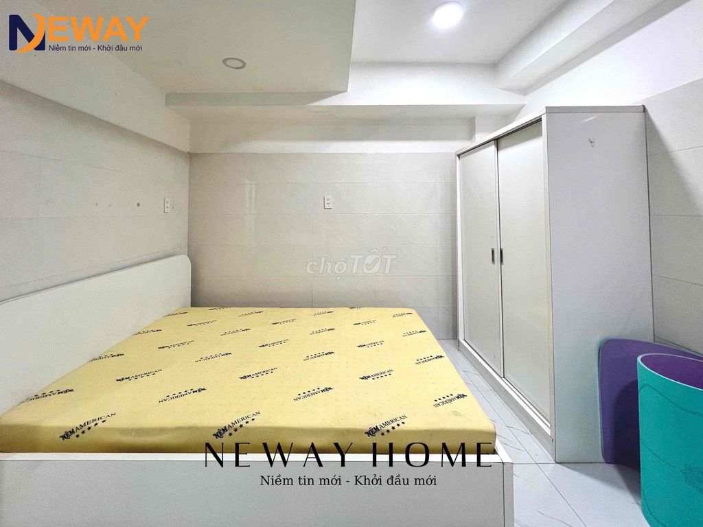 The studio is full of furniture near the new market, aeon Tân Phú