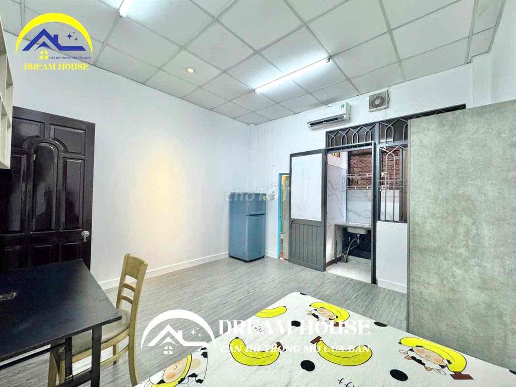 The kitchen room is full of cool, cool furniture.