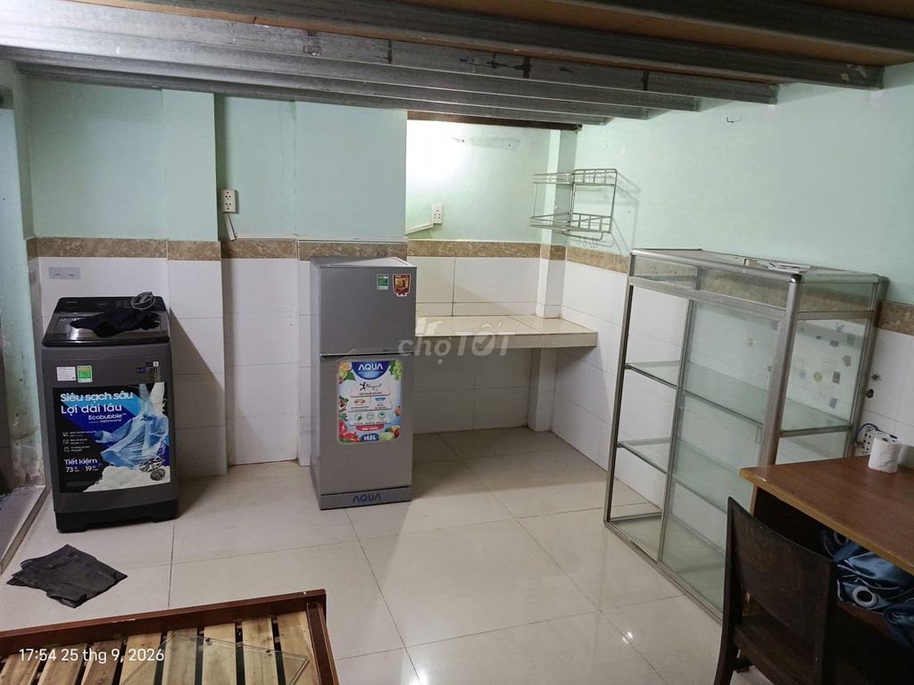 Rent one room.