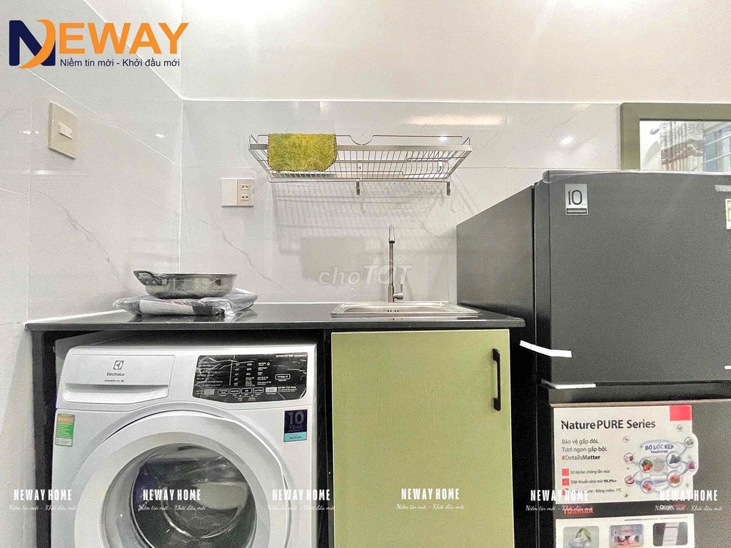 - A really good private washing machine in Vườn Lài