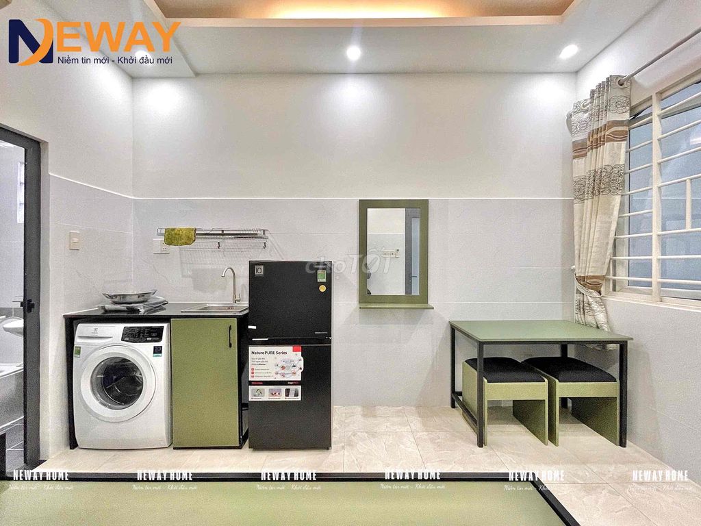 - A really good private washing machine in Vườn Lài