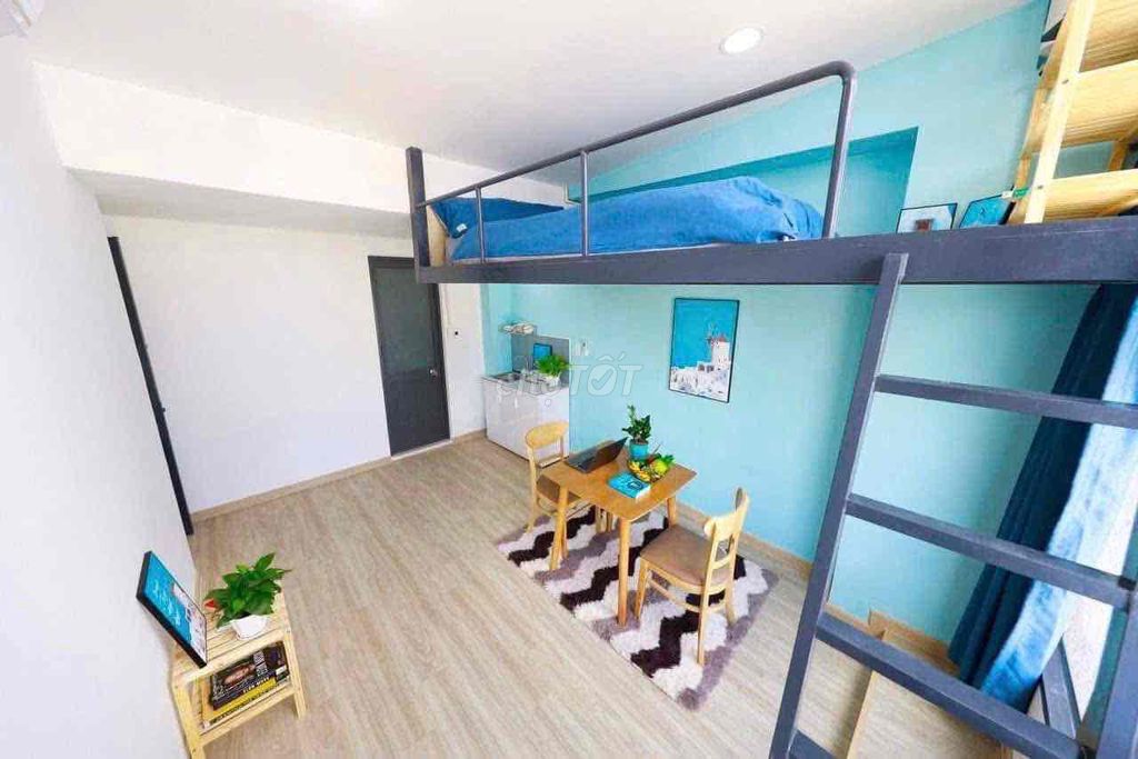 - The First Father - Rented Room with an open window - Hoàng Văn Thụ