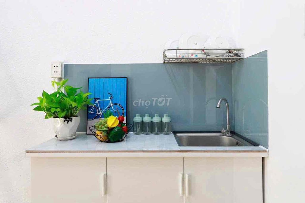 - The First Father - Rented Room with an open window - Hoàng Văn Thụ