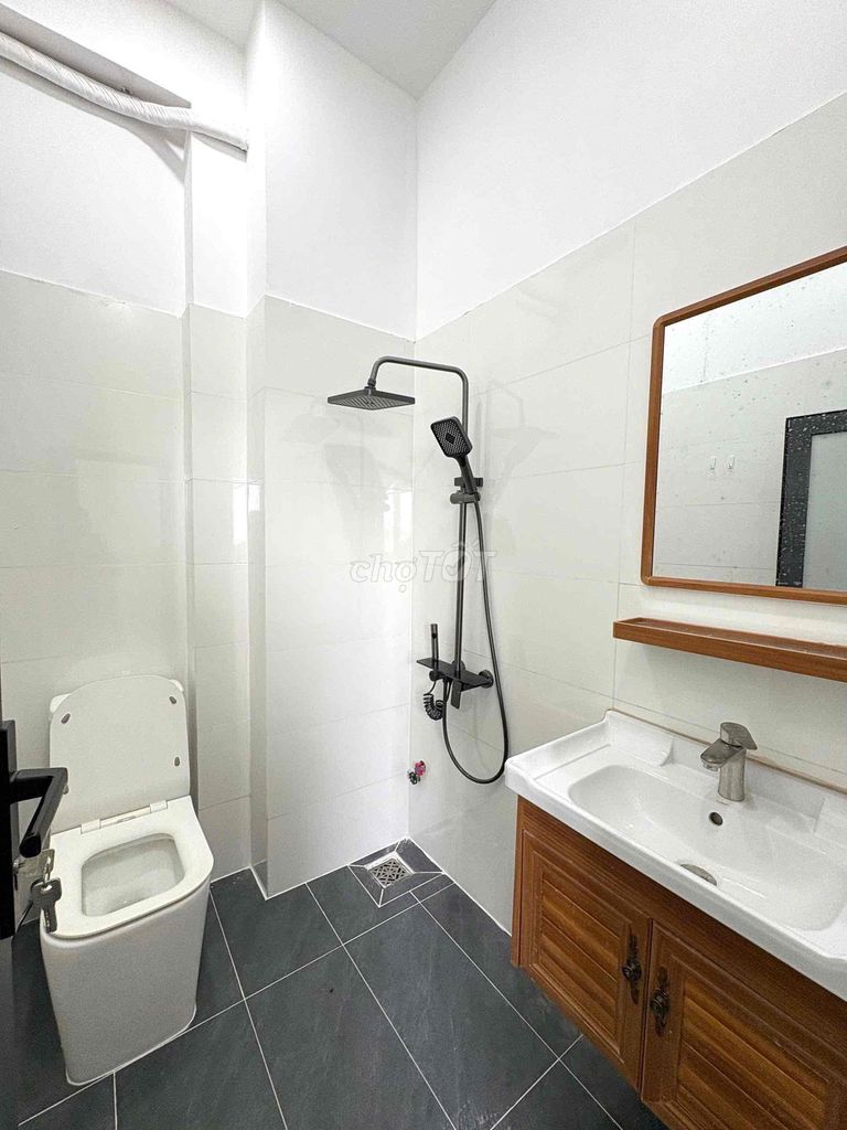 IN THE 25 m2 - full ground floor studio apartment