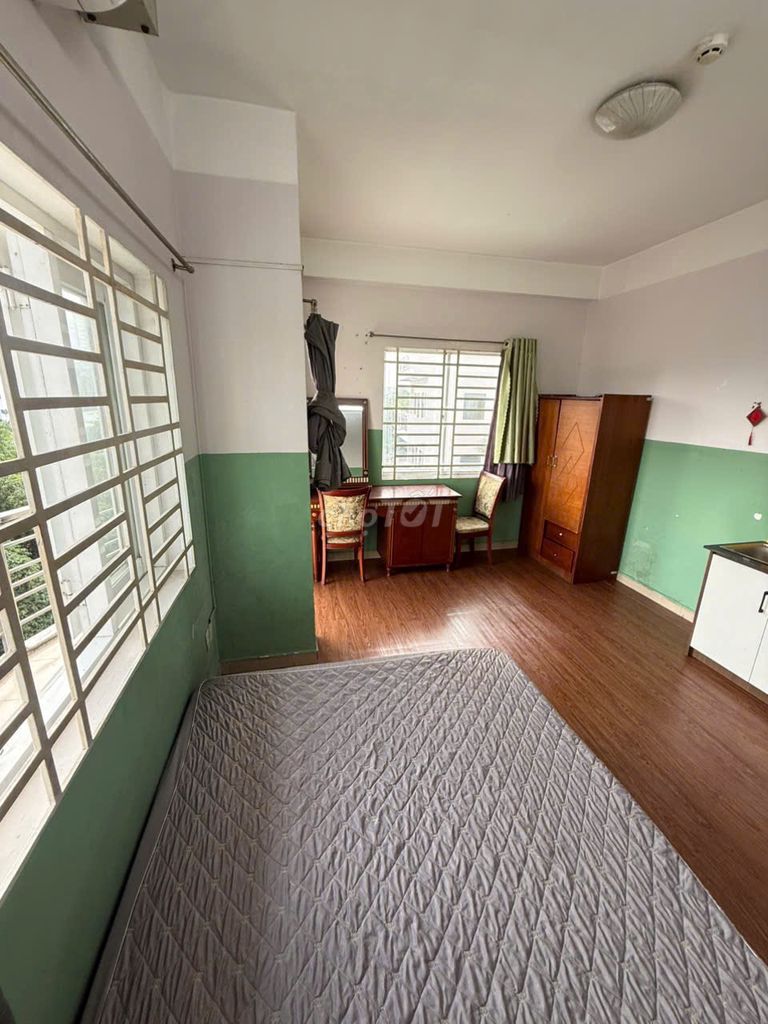 Room with a balcony view of landmark