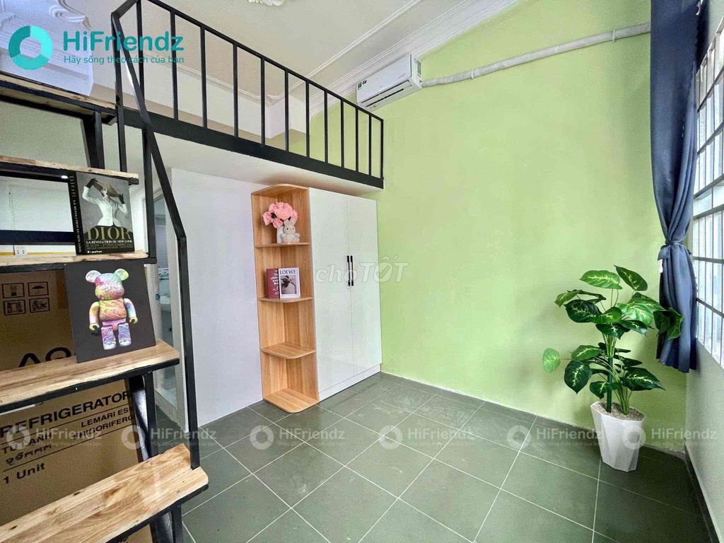 TERNING sky windows - full of beautiful interiors in District 5, murder of medical university, L