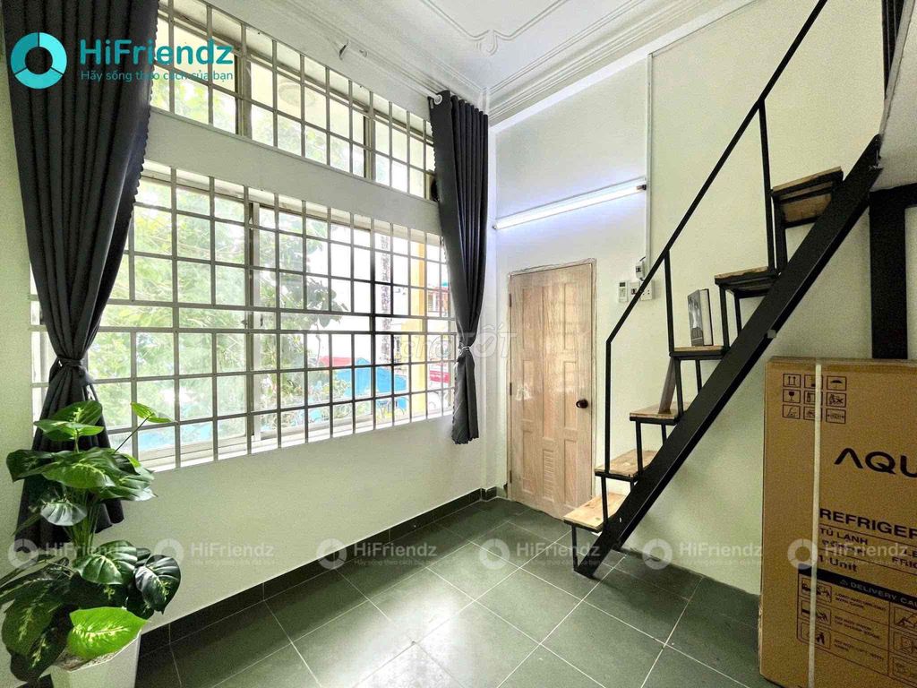 TERNING sky windows - full of beautiful interiors in District 5, murder of medical university, L