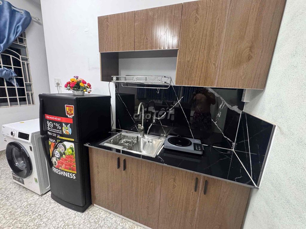 7.2 million – studio full interior • private washing machine - carrying suitcases to