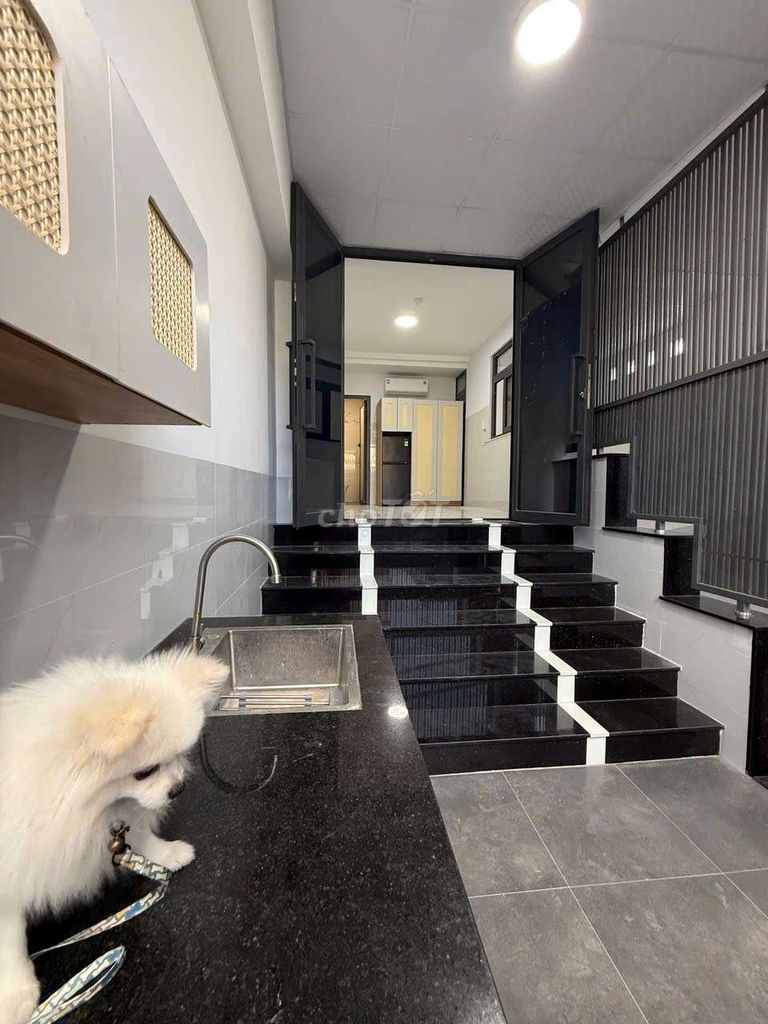 Rent a service apartment.