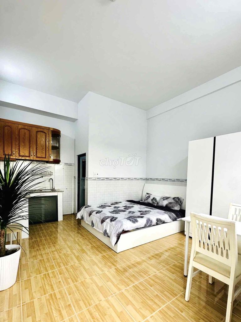 Rent a new room 100% - near huflit - Bà Điểm market