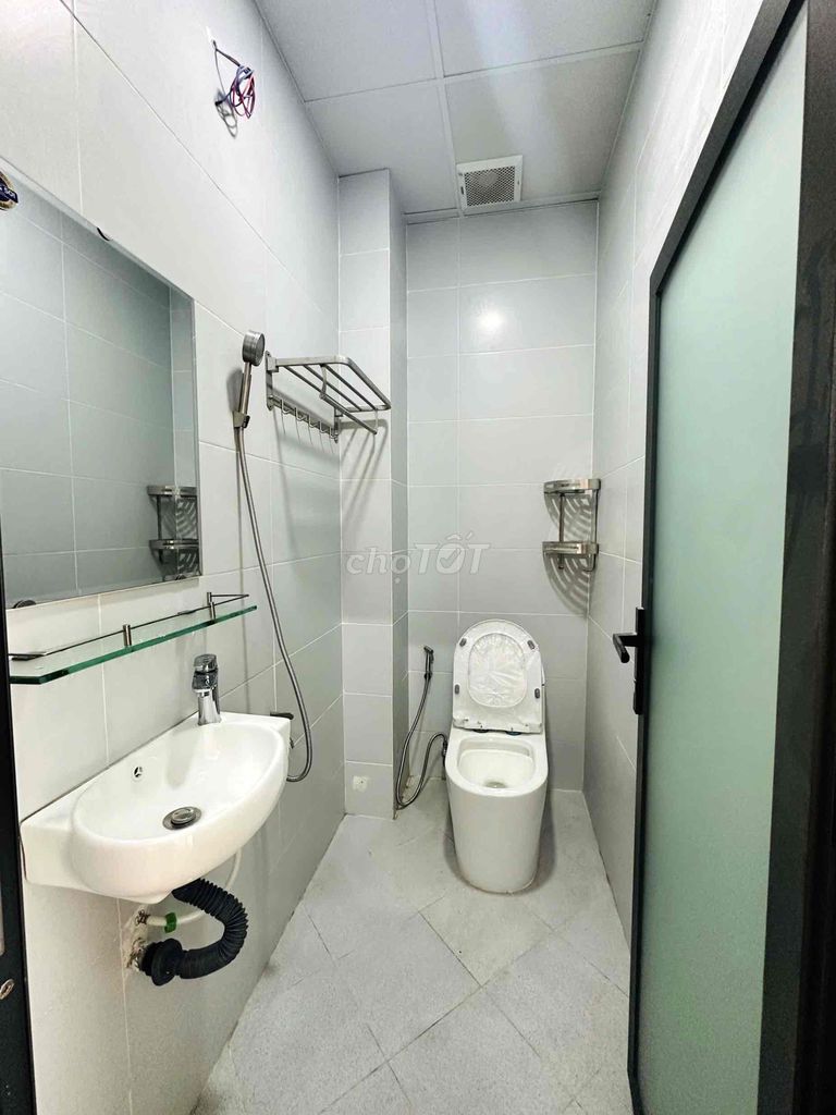 Rent a new room 100% - near huflit - Bà Điểm market