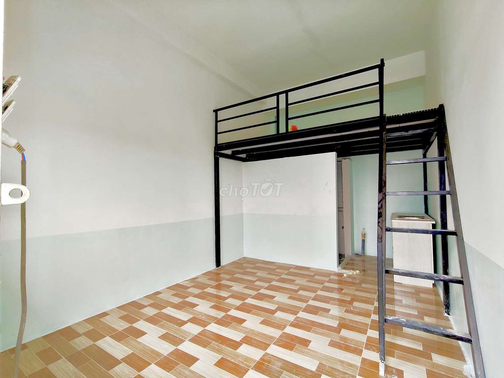 100 meters from GoD. College village three kilometers. New Founding, High Security