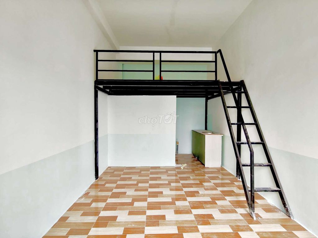 100 meters from GoD. College village three kilometers. New Founding, High Security