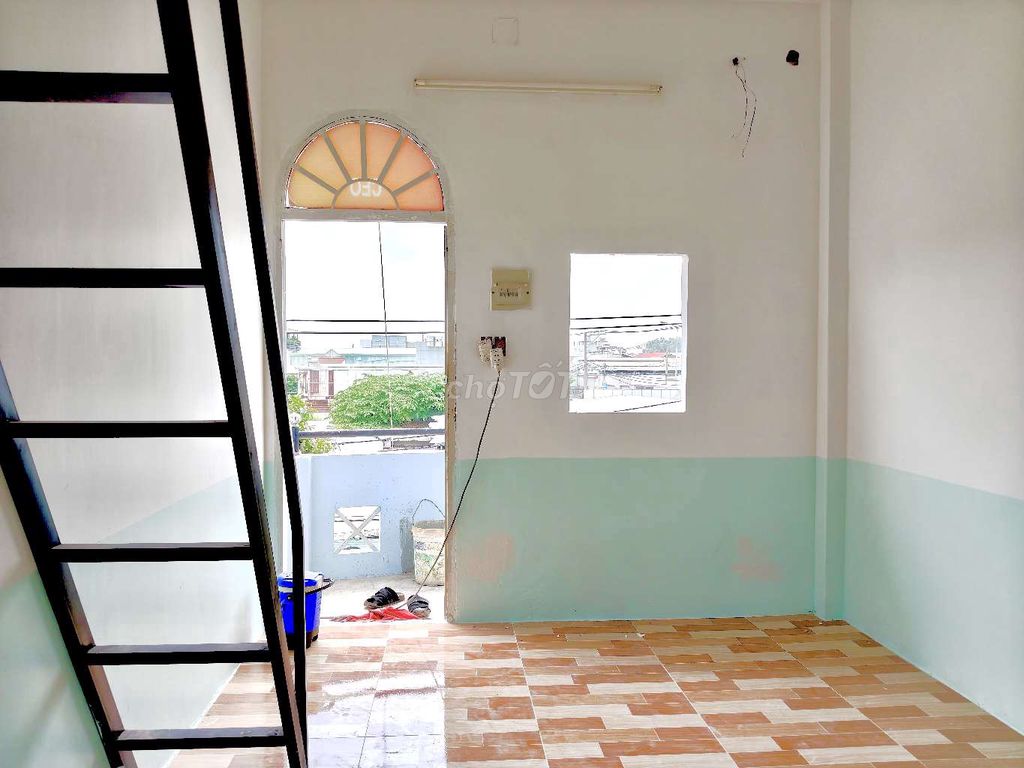 100 meters from GoD. College village three kilometers. New Founding, High Security