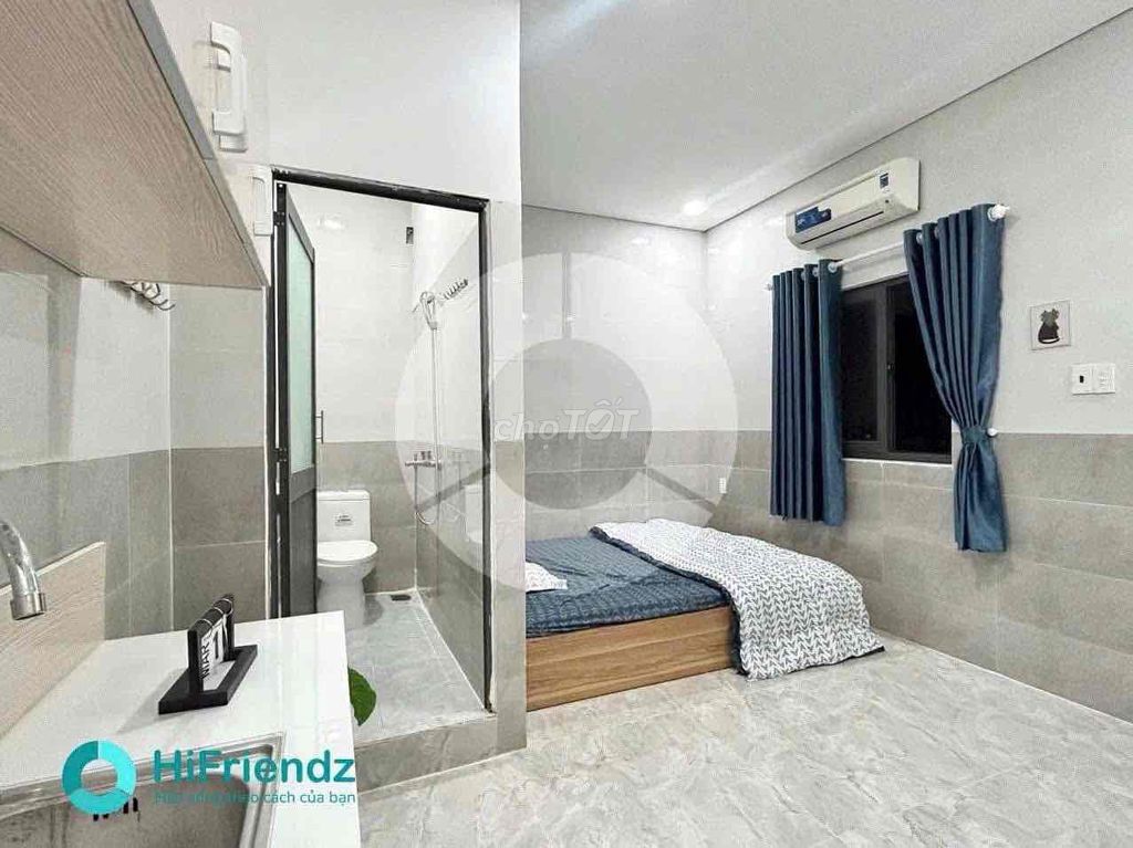 student room - full interior - receiving pets - An Lạc area