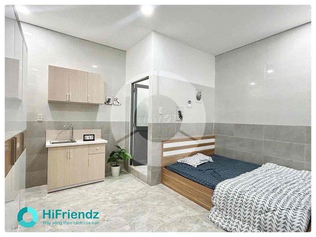 student room - full interior - receiving pets - An Lạc area