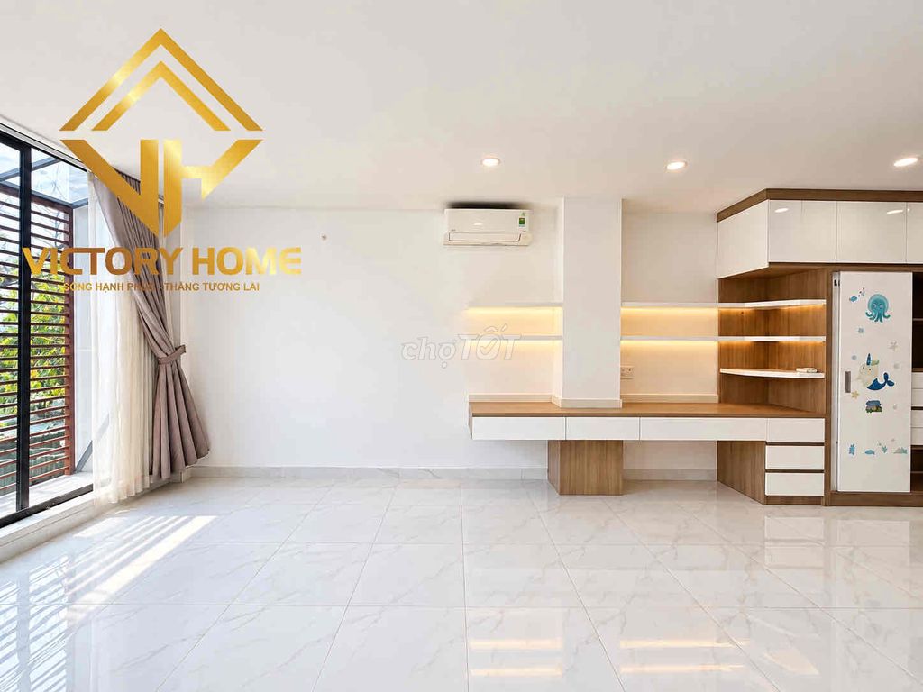 Rent a new room. - Quang Trung, Gò Vấp 01 is entering the interior.